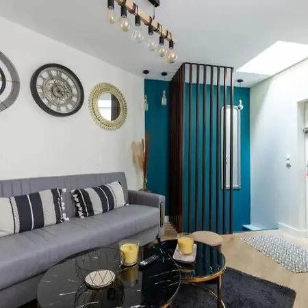 Republique/oberkampf : Cosy Studio *