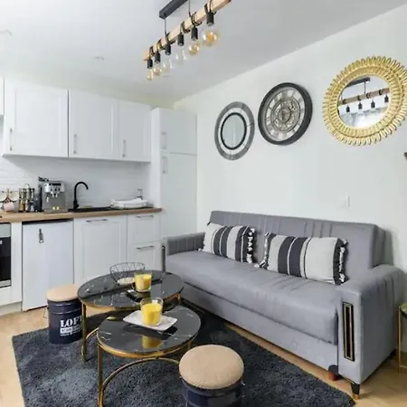 Republique/oberkampf : Cosy Studio * Parigi