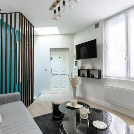 Republique/oberkampf : Cosy Studio * Parigi
